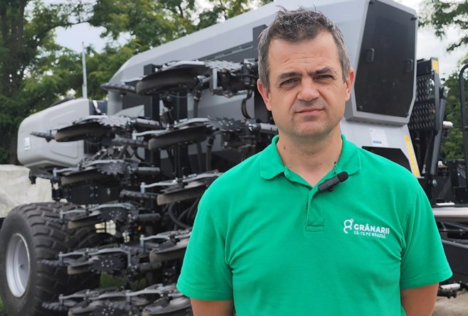 La Gropnița, o fermă cu tradiție intră în era agriculturii de precizie