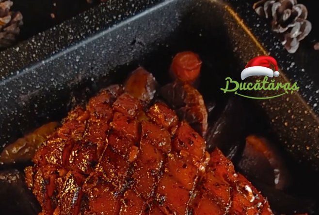 Piept de porc la cuptor - Suculent și savuros