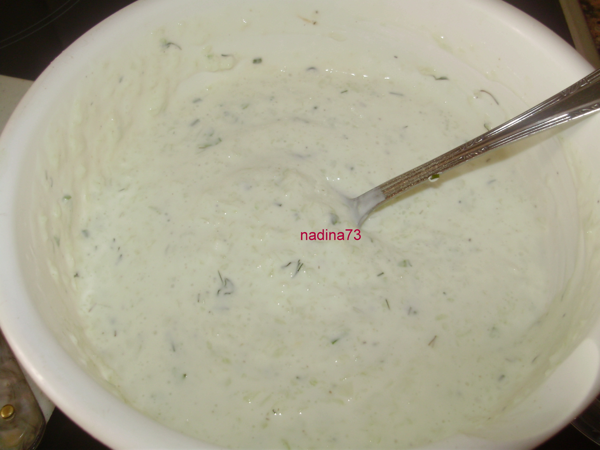 Sos tzatziki