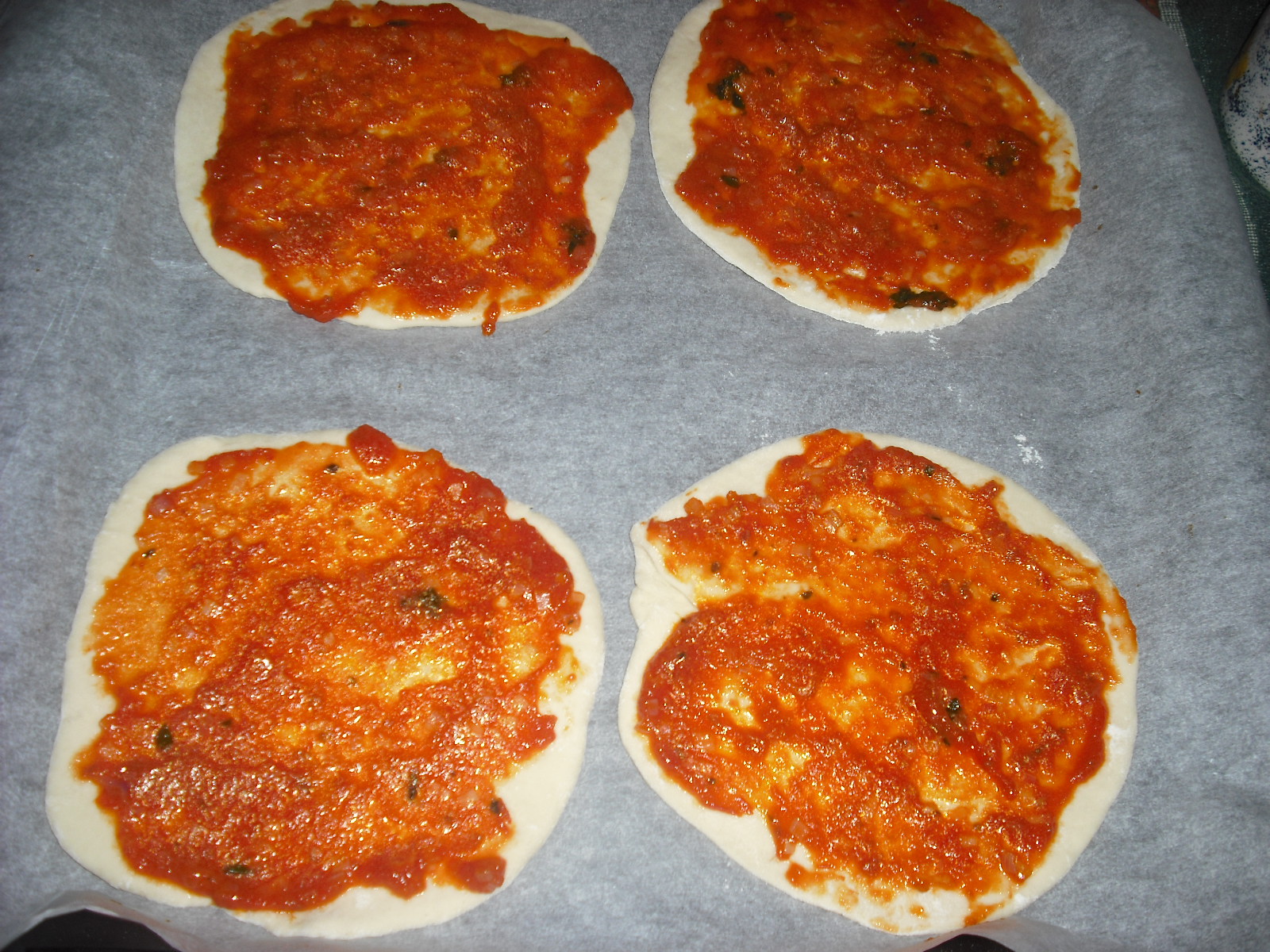 Pizzette