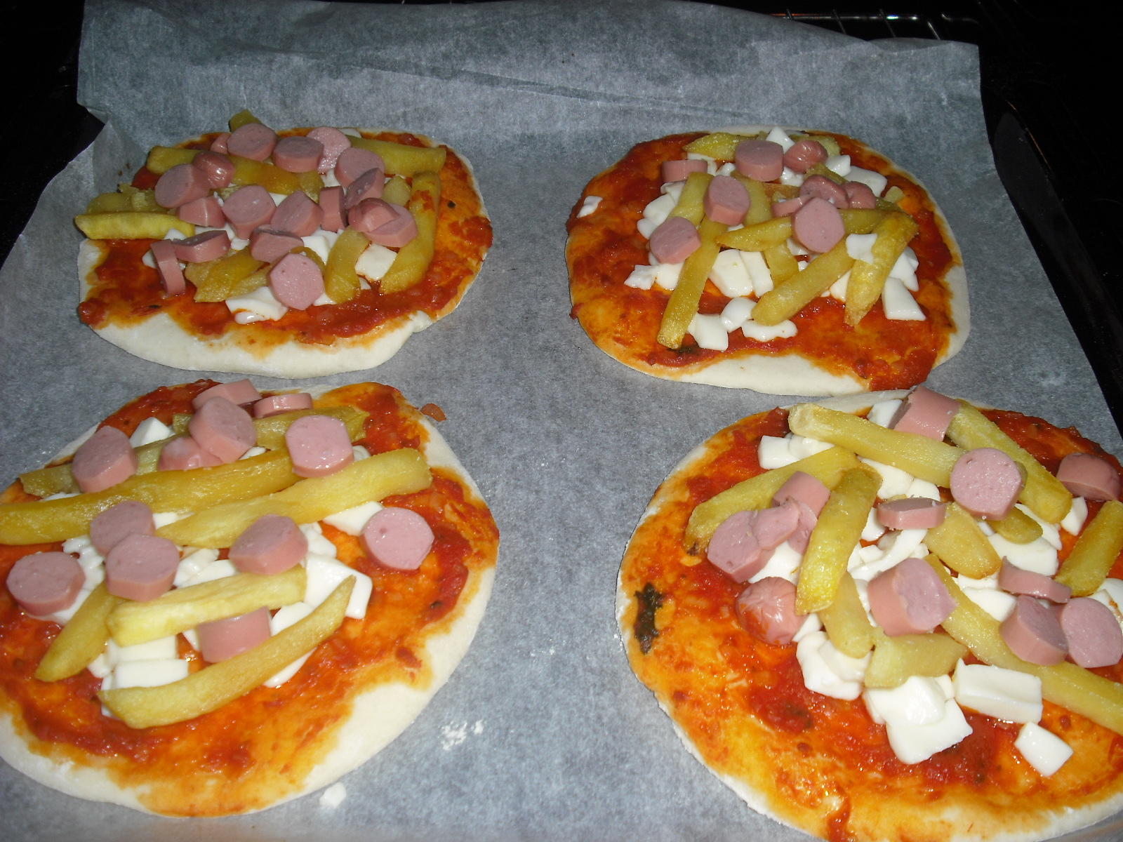 Pizzette