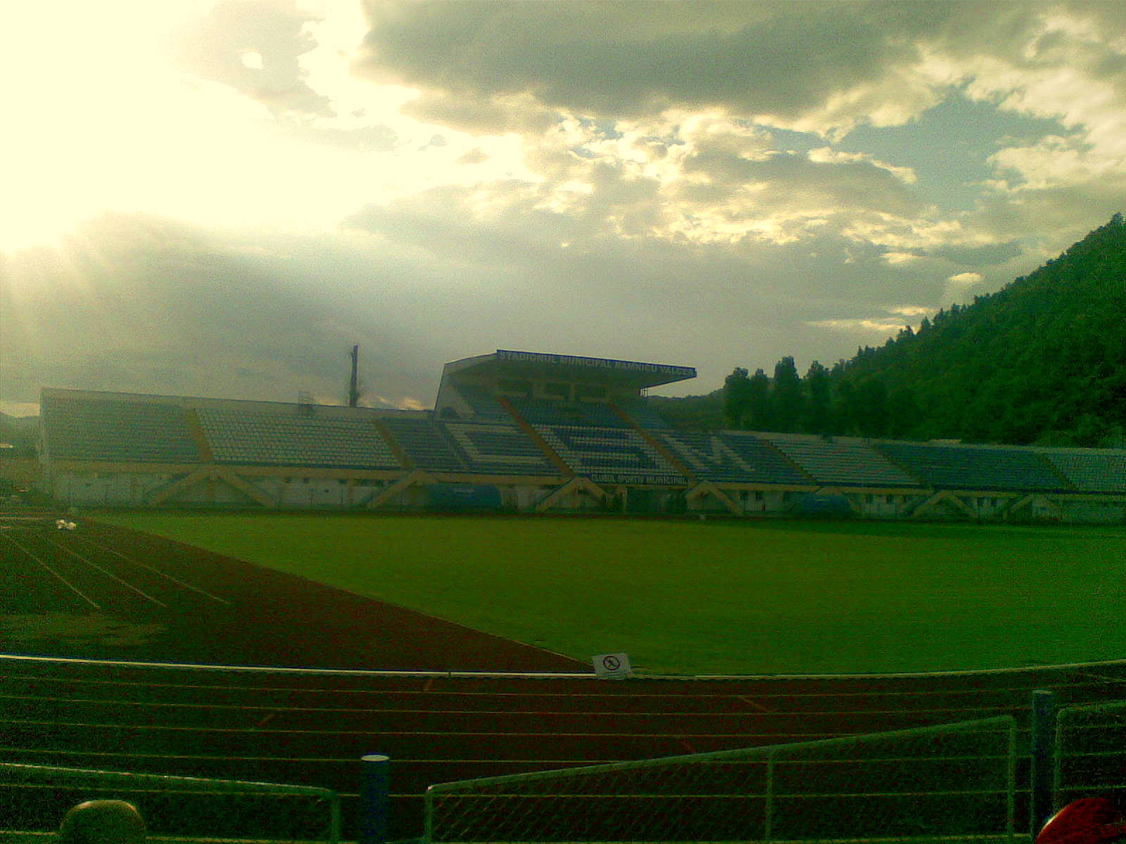 Parcul Zavoi din Ramnicul Valcea