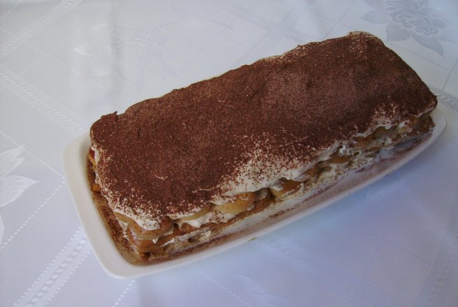 Tiramisu reţetă adaptata