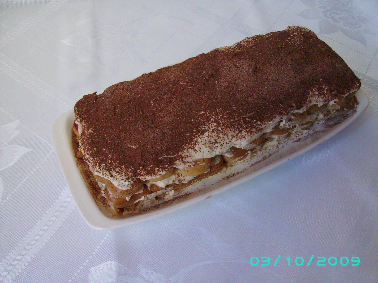 Tiramisu reţetă adaptata