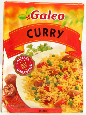 Pui cu legume si sos curry