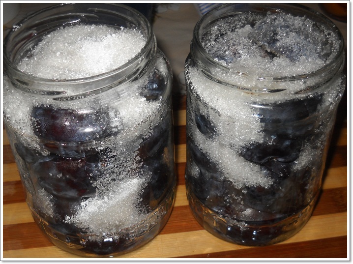 Compot de prune