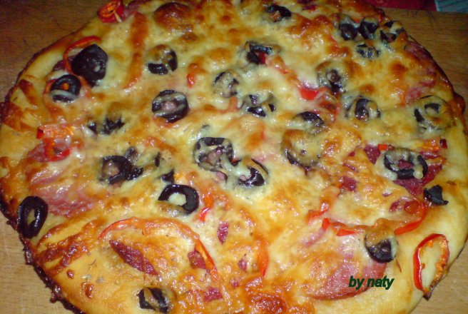 Pizza deliciosa