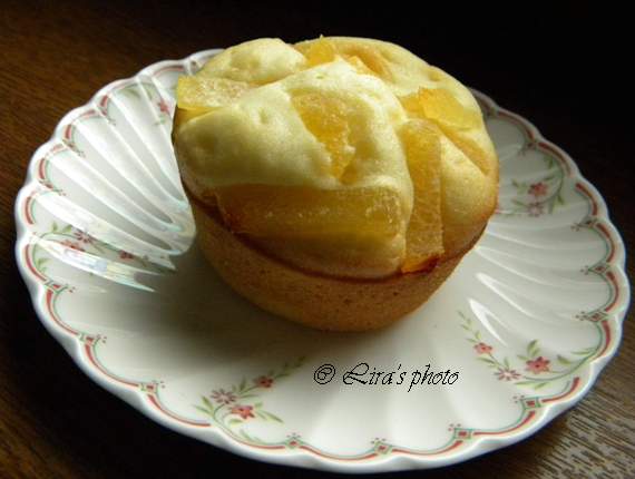 Muffins cu ananas