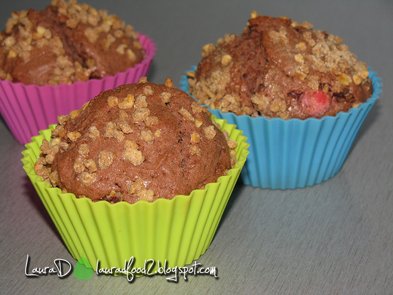 Candy Chocolate Muffins