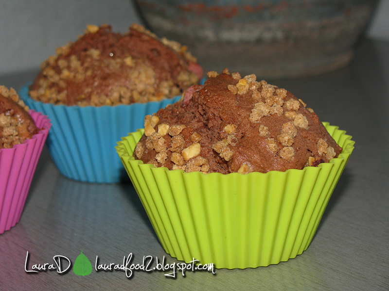 Candy Chocolate Muffins