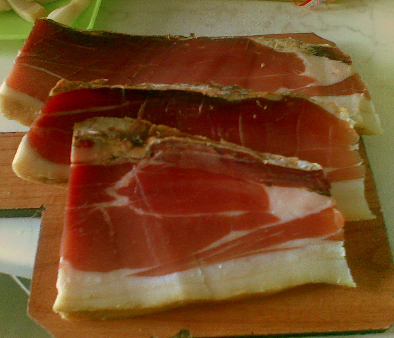 Fasole scazuta cu jamon iberico