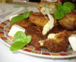 Polpetine di melanzane con cuore di mozzarella-5