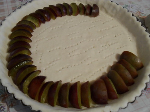 Tarta cu prune