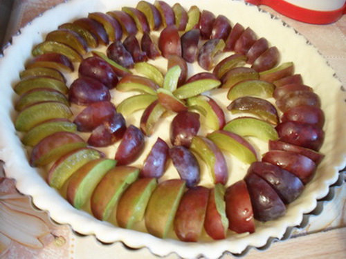 Tarta cu prune