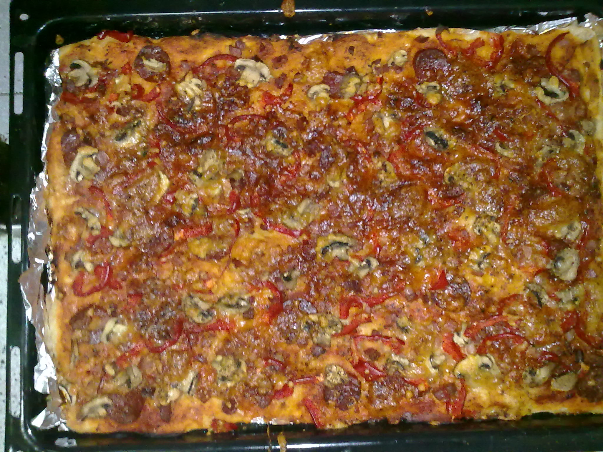 Pizza de casa