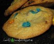 White&Milk Chocolate and M&M's Cookies-3