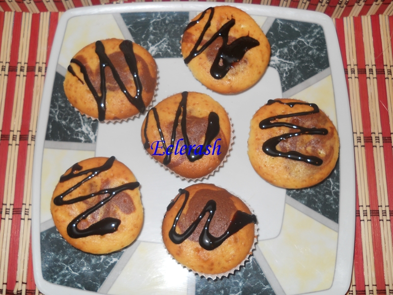 Muffins bicolore