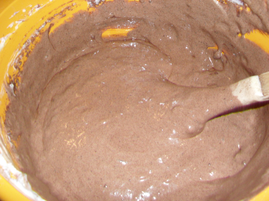 Prajitura cu branza dulce si ciocolata