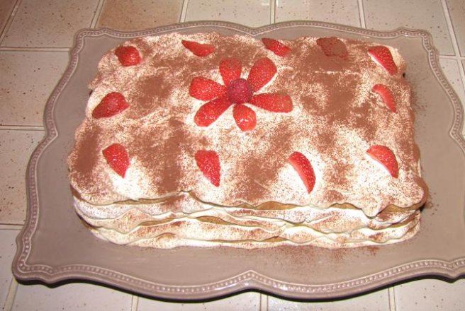 Tiramisu reţetă cu frisca