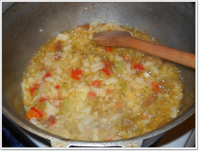 Papricas de pui cu galuste de faina - reteta traditionala de familie