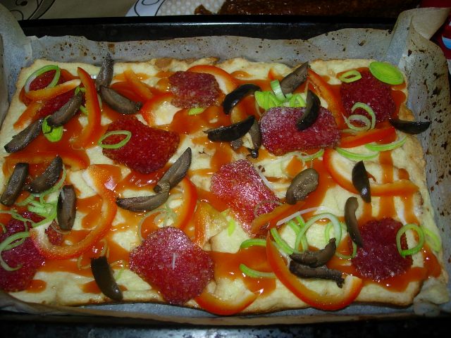 Pizza rapida