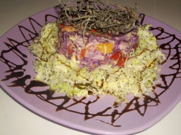 Salata de peste marinat Felicia