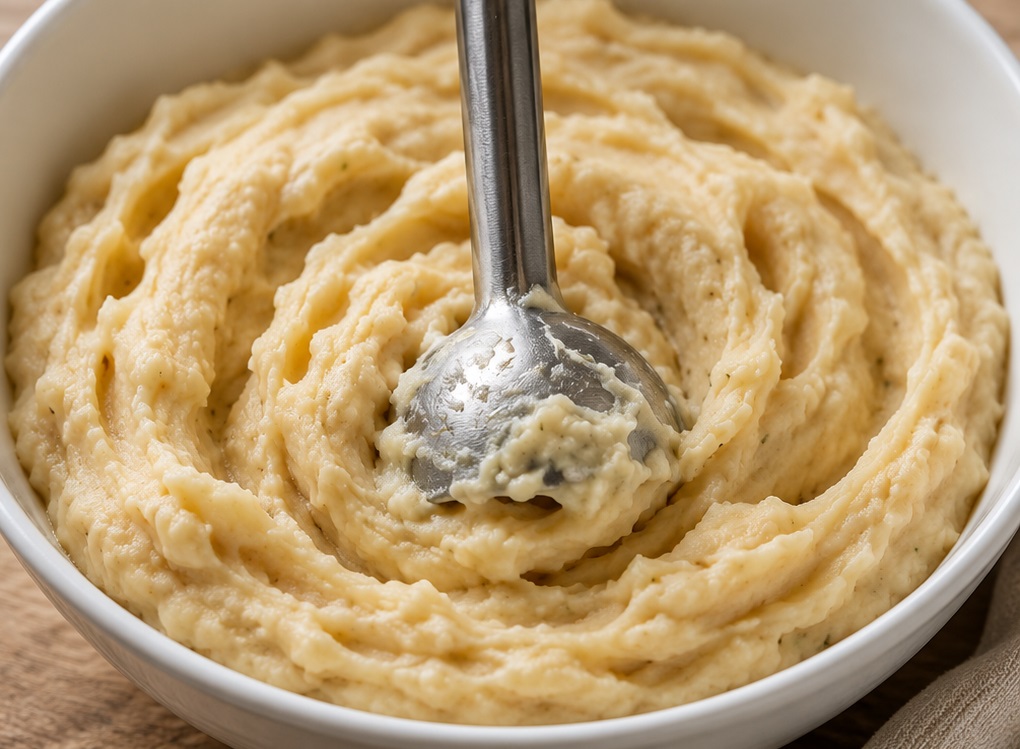 Tartine cu branza si crema de fasole