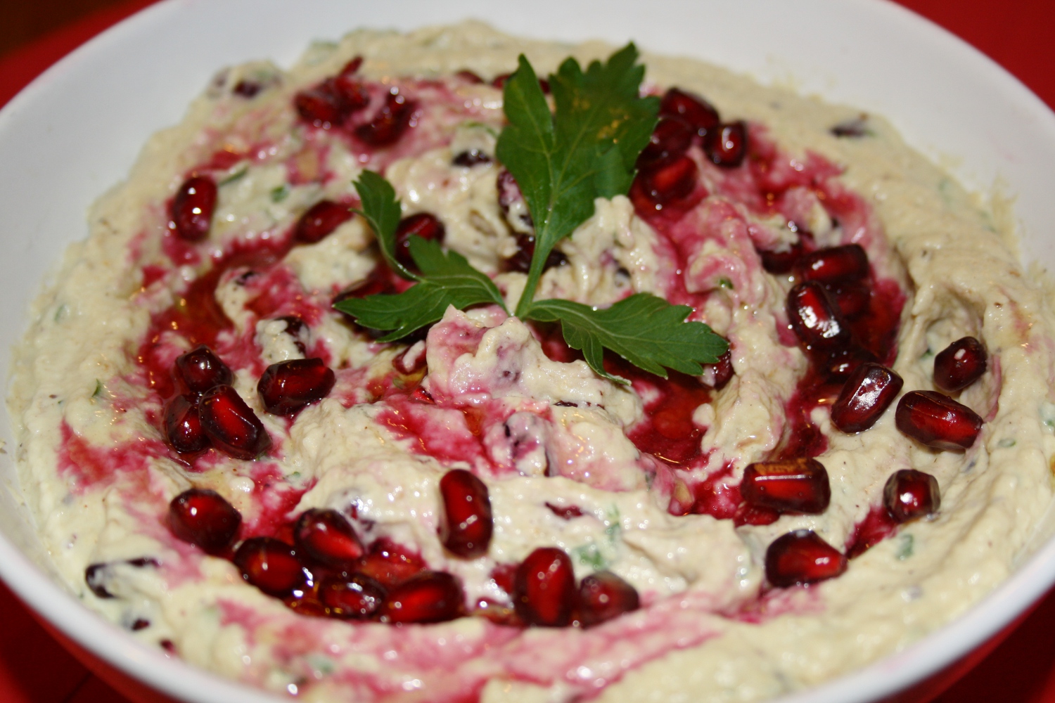 Baba Ganoush my way