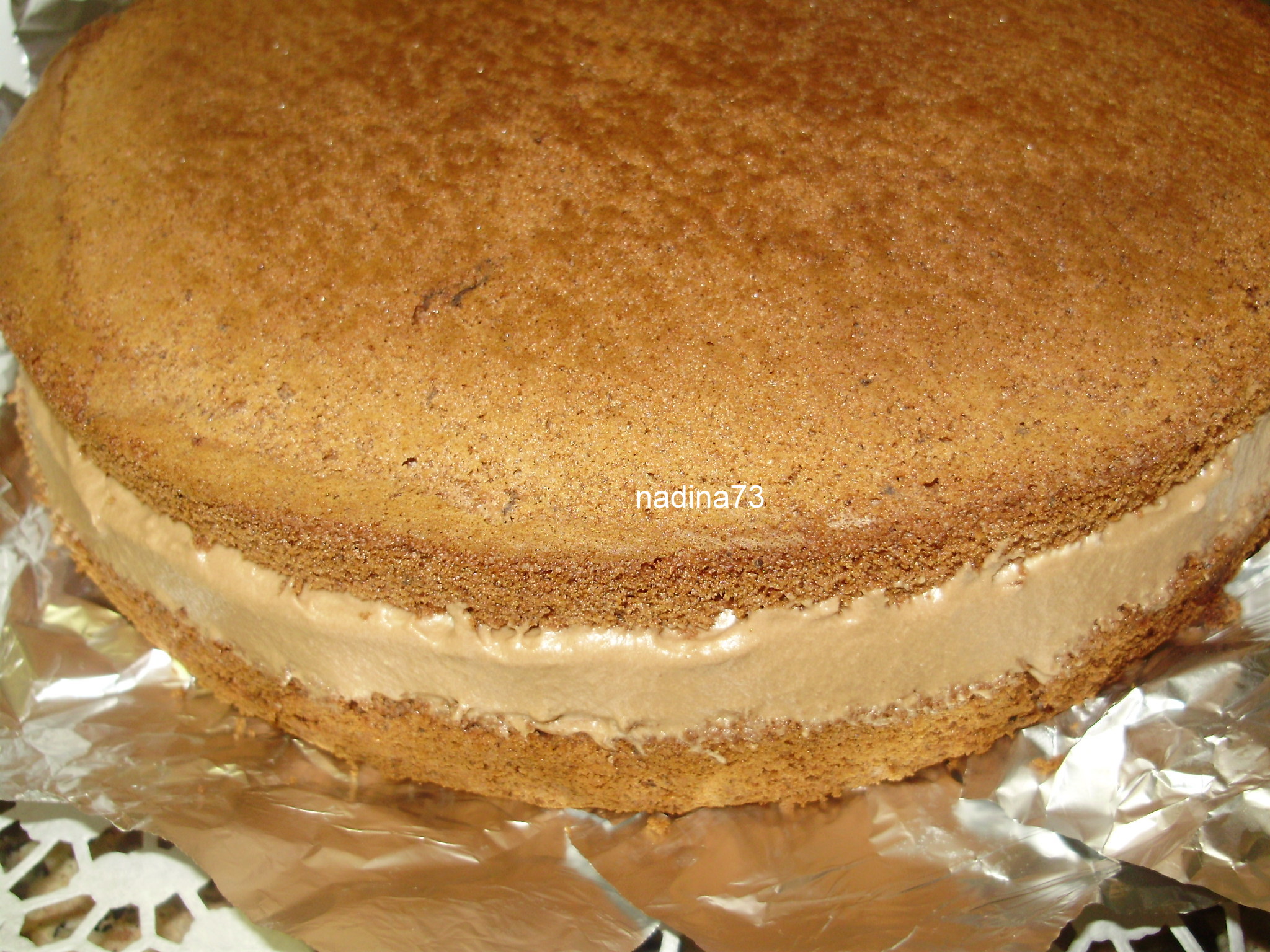 Tort de ciocolata cu mascarpone