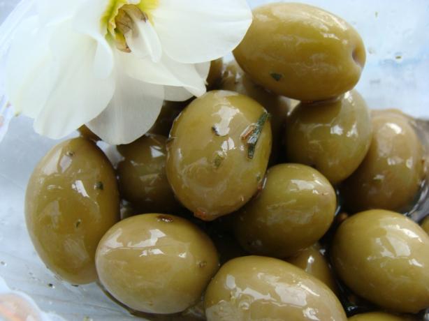 Masline marinate grecesti