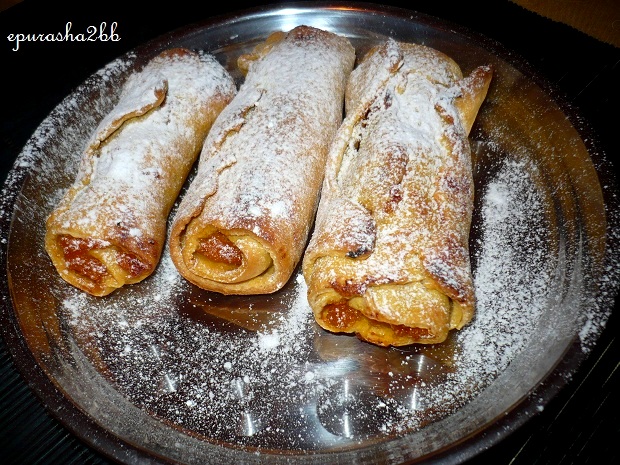 Strudel cu dovleac