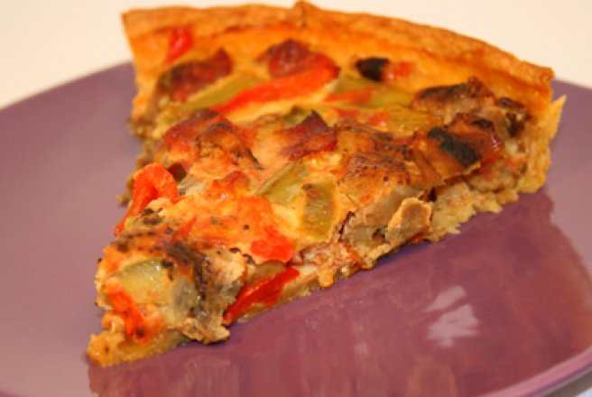 Quiche rustica picanta