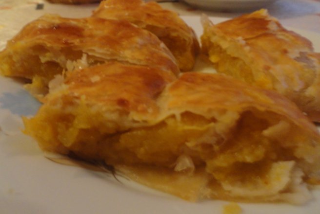 Strudel cu dovleac