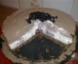 Tarta cu afine si mousse de ciocolata-10