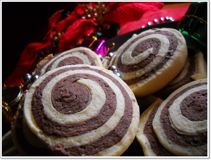 Biscuiti spiralati