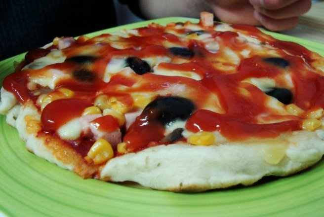 Pizza la tigaie