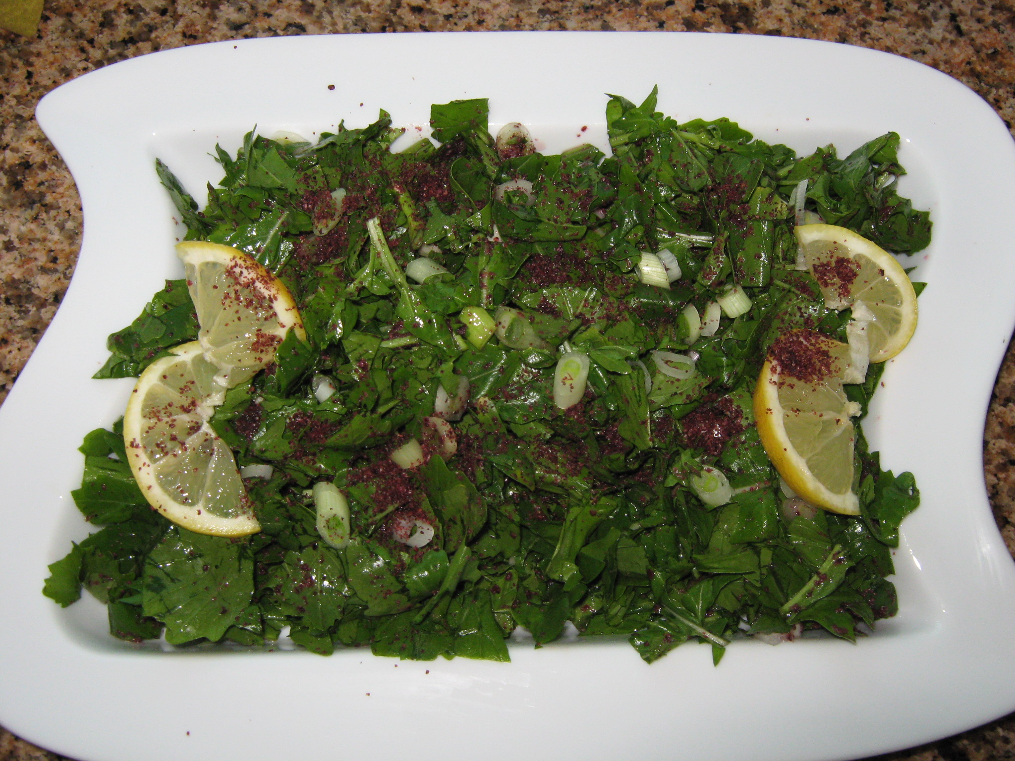 Salata araba de rucola