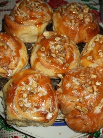 Rolls Cinnabon sau melcisori(varianta simpla fara glazura)