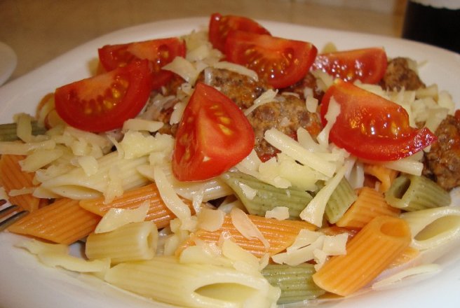 Mezze Penne Tricolore