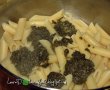 Paste cu pesto, ciuperci si telemea-0