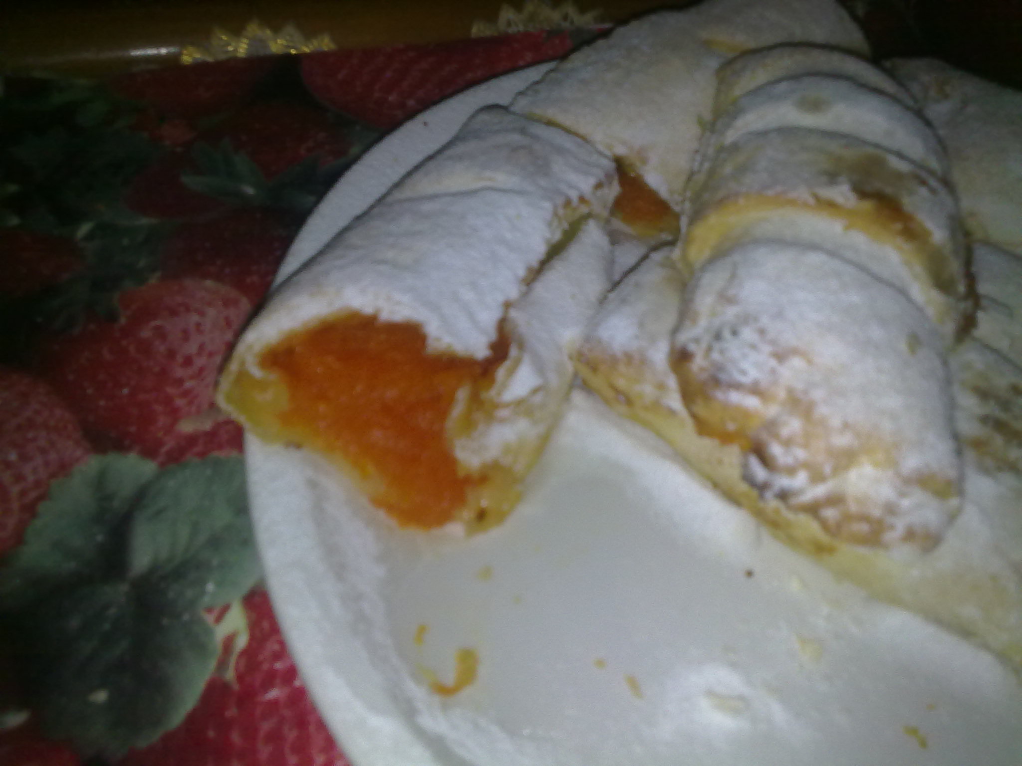 Strudel cu dovleac