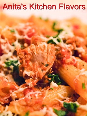 Penne rigate cu ton