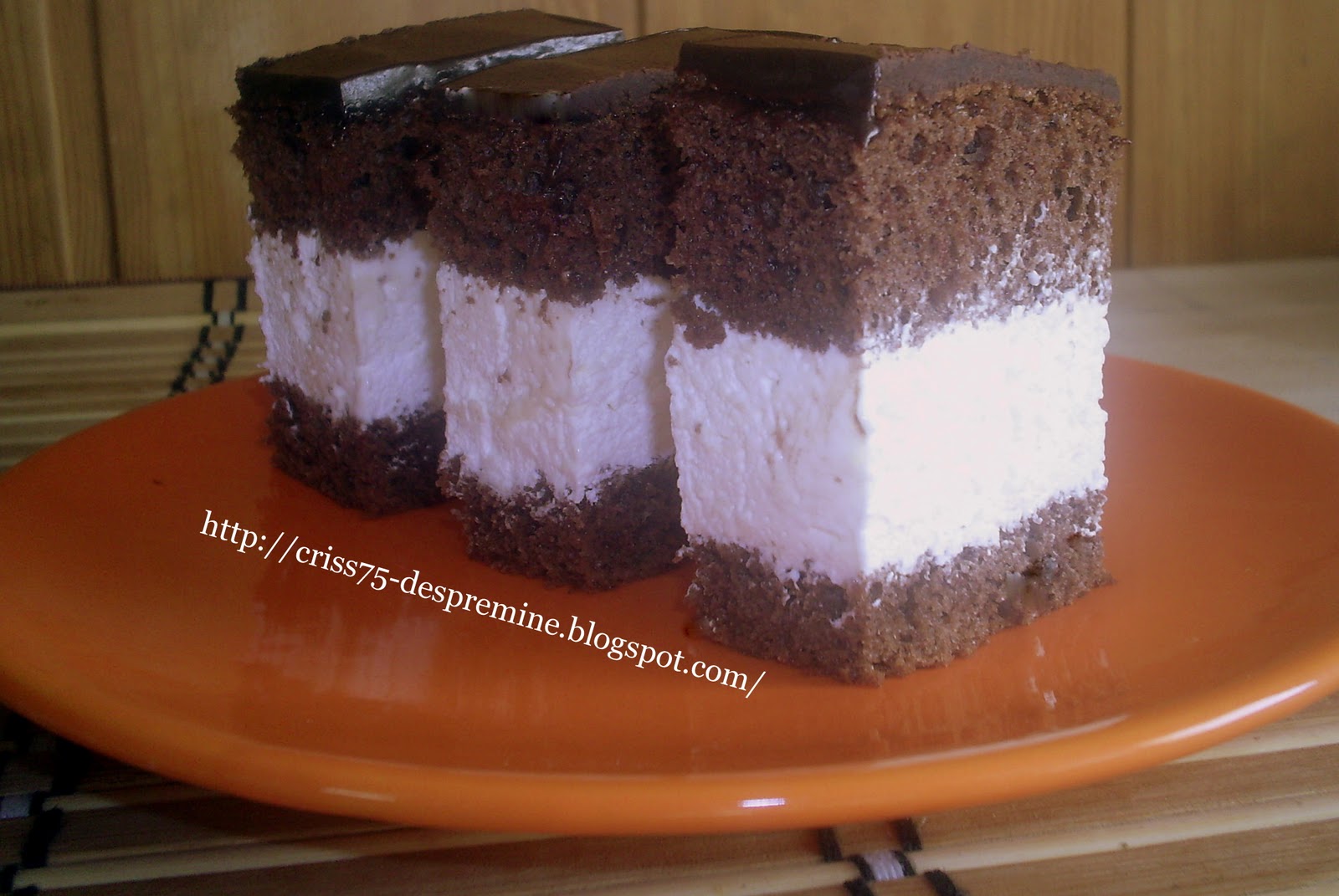 Prajitura Milch Schnitte (felie de lapte)