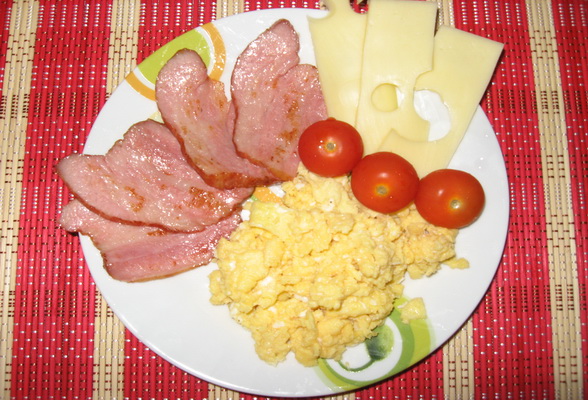 Scrambled eggs