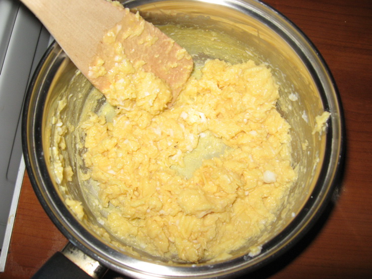 Scrambled eggs