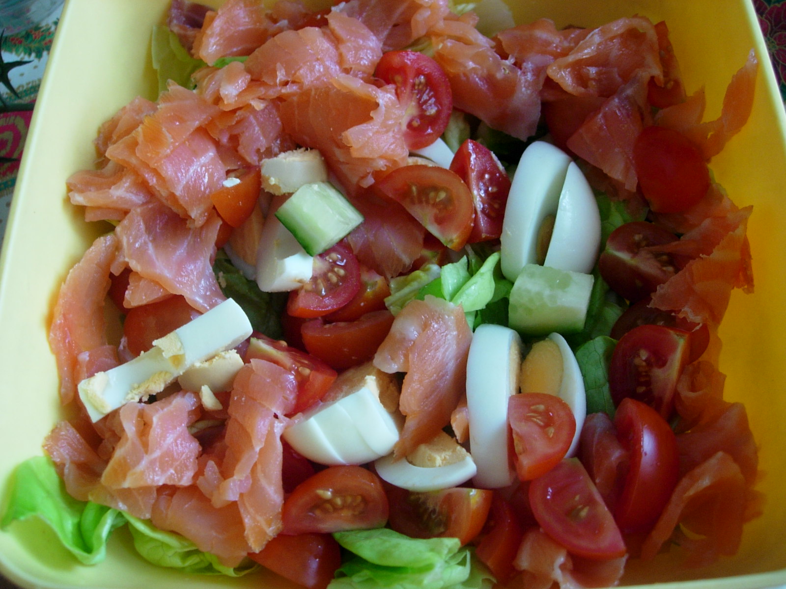 Salata de somon