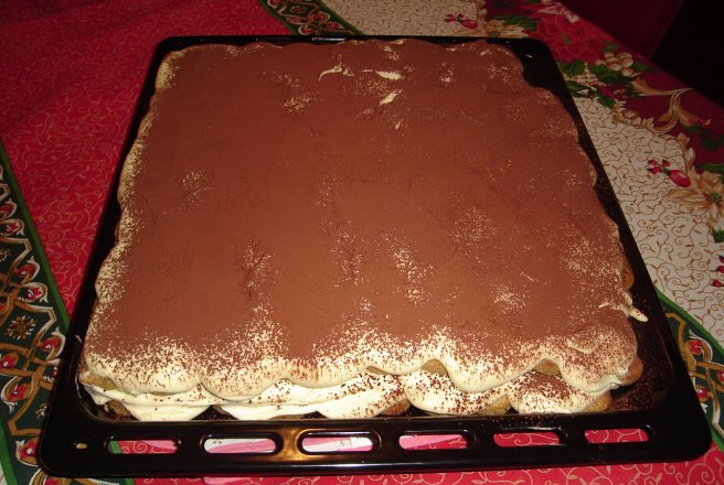 Tiramisu reţetă cu frisca