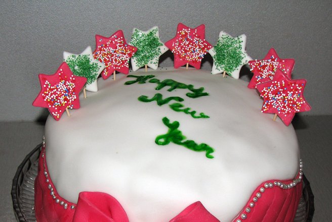 New Year Cake