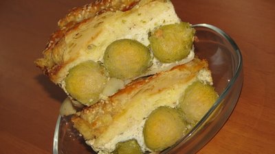 Varza de Bruxelles gratinata