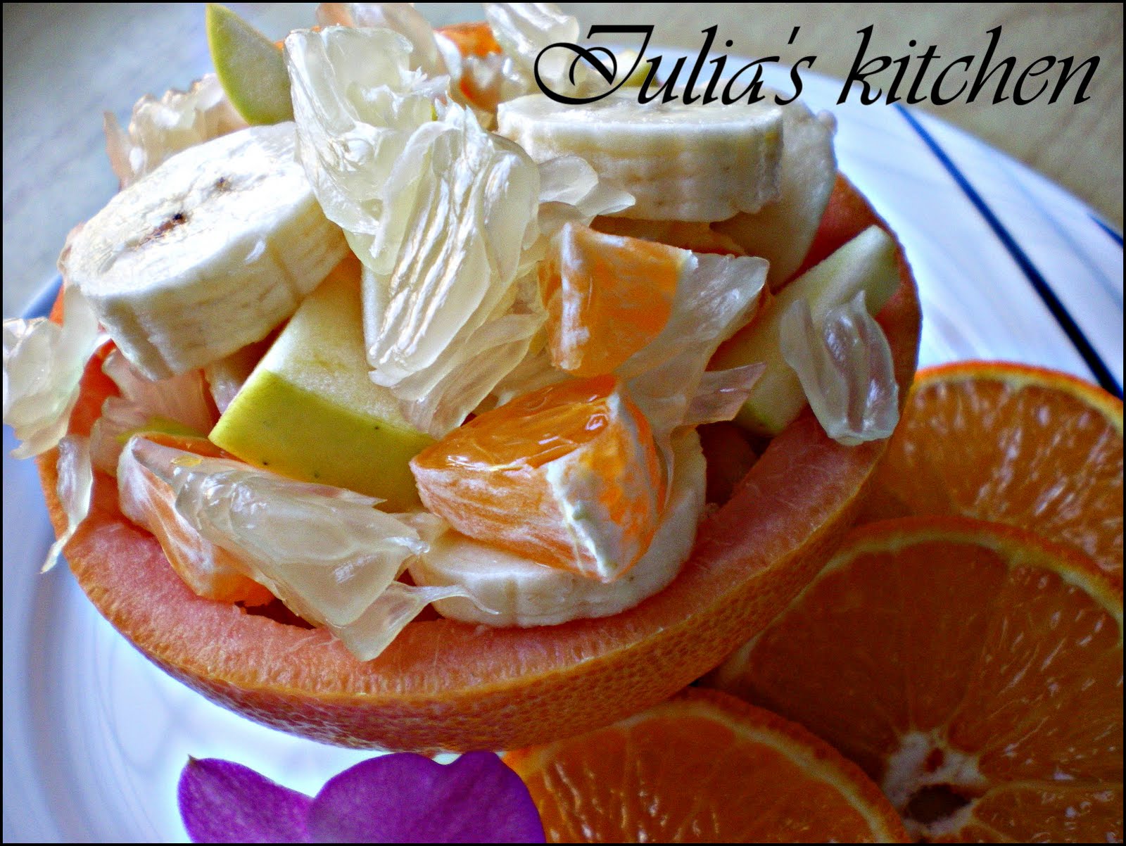 Salata de fructe